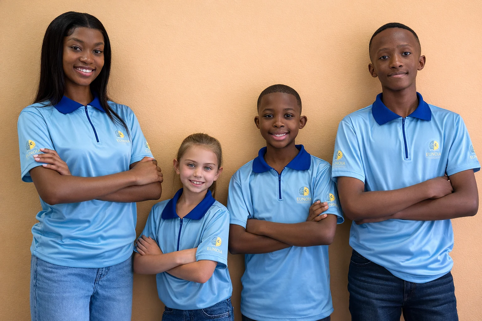 Eunoia students in uniform